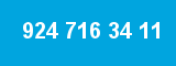924 716 34 11
